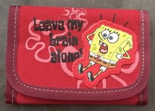 Spongebob Squarepants Wallet Tri Fold