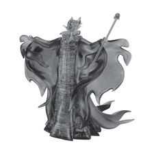 New - BePuzzled 3D Crystal Puzzle - Disney Maleficent Black : 74 Pcs - Ages 12