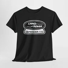 Land Rover Defender 110 Logo Offroad 4x4 SUV Graphic Tee Unisex T-Shirt S-5XL