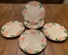 5 Franciscan Desert Rose, 10 1/2”Dinner plates 1949-53, Made in California — photo 1