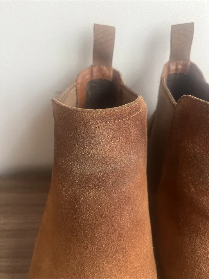 ¡Nuevo!  Bota Chelsea Cole Haan Berkshire Gamuza Para Hombre Talla 10 M Cuero C37578 Foto 2 de 4