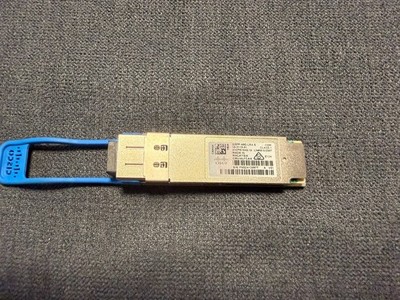 Cisco QSFP-40G-LR4-S 10-3115-01 40GBASE-LR4 QSFP+ 10km Transceiver Module