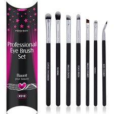 Professional Eye Makeup Brushes by - Eyeliner Eyeshadow Brushes