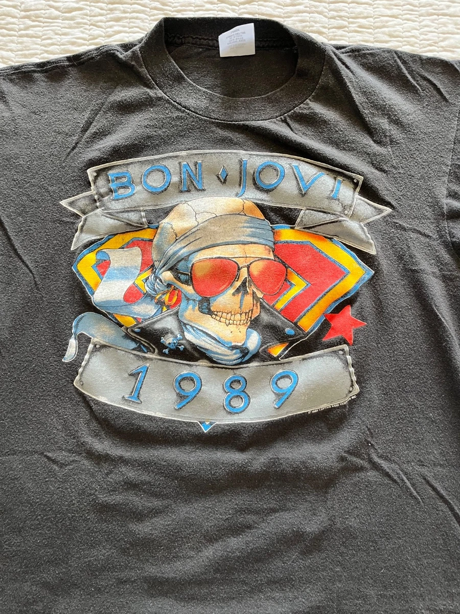 Bon Jovi Tour Shirt In Men's T-Shirts | eBay