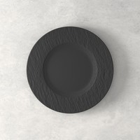 Villeroy & Boch Manufacture Rock FrüHstüCksteller 22Cm Schwarz 1042392640