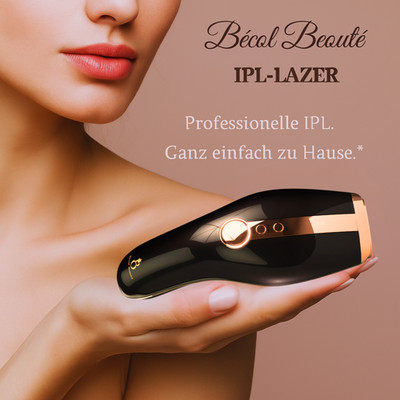 IPL Laser Haarentfernung mit Saphirkühlung  Schmerzfrei & Schnell   Bécot Beauté