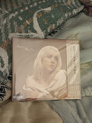 SEALED Billie Eilish Happier Than Ever Japan Exclusive Pop Up CD  From Japan