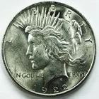 *1922 PEACE DOLLAR* *GEM BU+++* NR #G4187