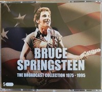Audio Cd - Bruce Springsteen - The Broadcast Collection 1975-1995 (5 Cd) - Cult