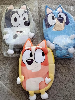 Bluey Kleiner Rucksack mit Bluey, Bingo und Muffin ,je 1 X Vorhanden