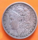1885  Morgan Silver Dollar Coin  Toned?   Lot BC