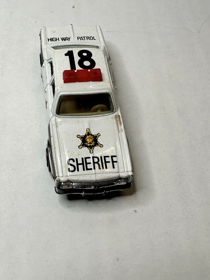 YAT MING (Yatming) Sheriff Highway Patrol Car No. 1031 - Dodge Monaco - Image 2 of 4