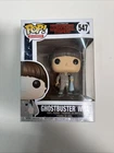 Funko Pop! Stranger Things Ghostbuster Will Byers #547 Vaulted (Box Wear)