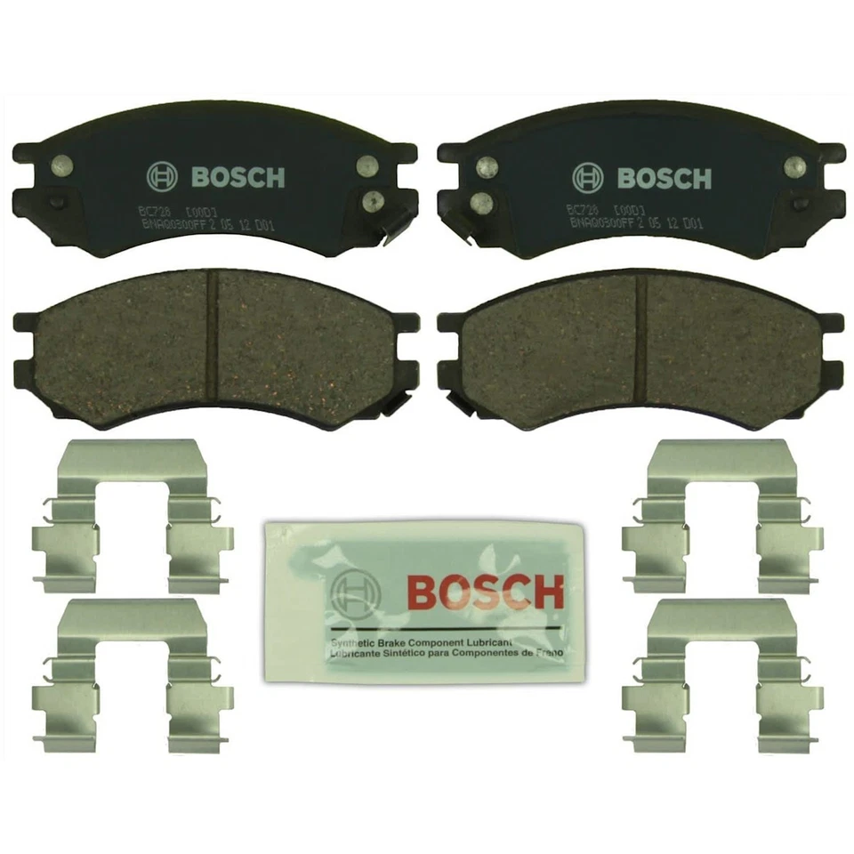 KIT-BS42624-105 Bosch Brake Disc and Pad Kits 2-Wheel Set Front for Saturn SL - Изображение 3 из 4