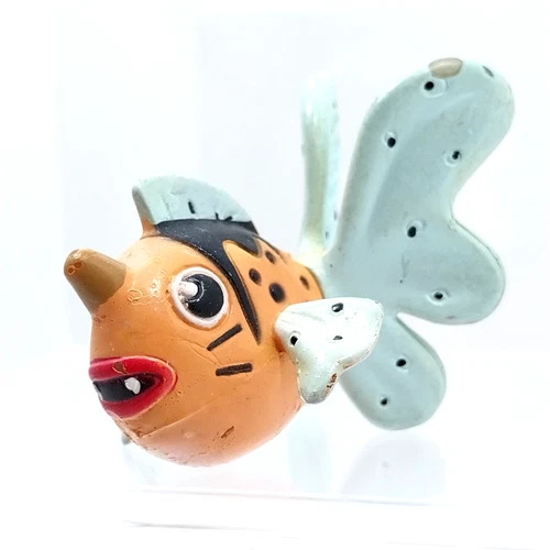 Vintage Pokemon Seaking Action Figure 2" Nintendo TOMY CGTSJ Collectible Toy