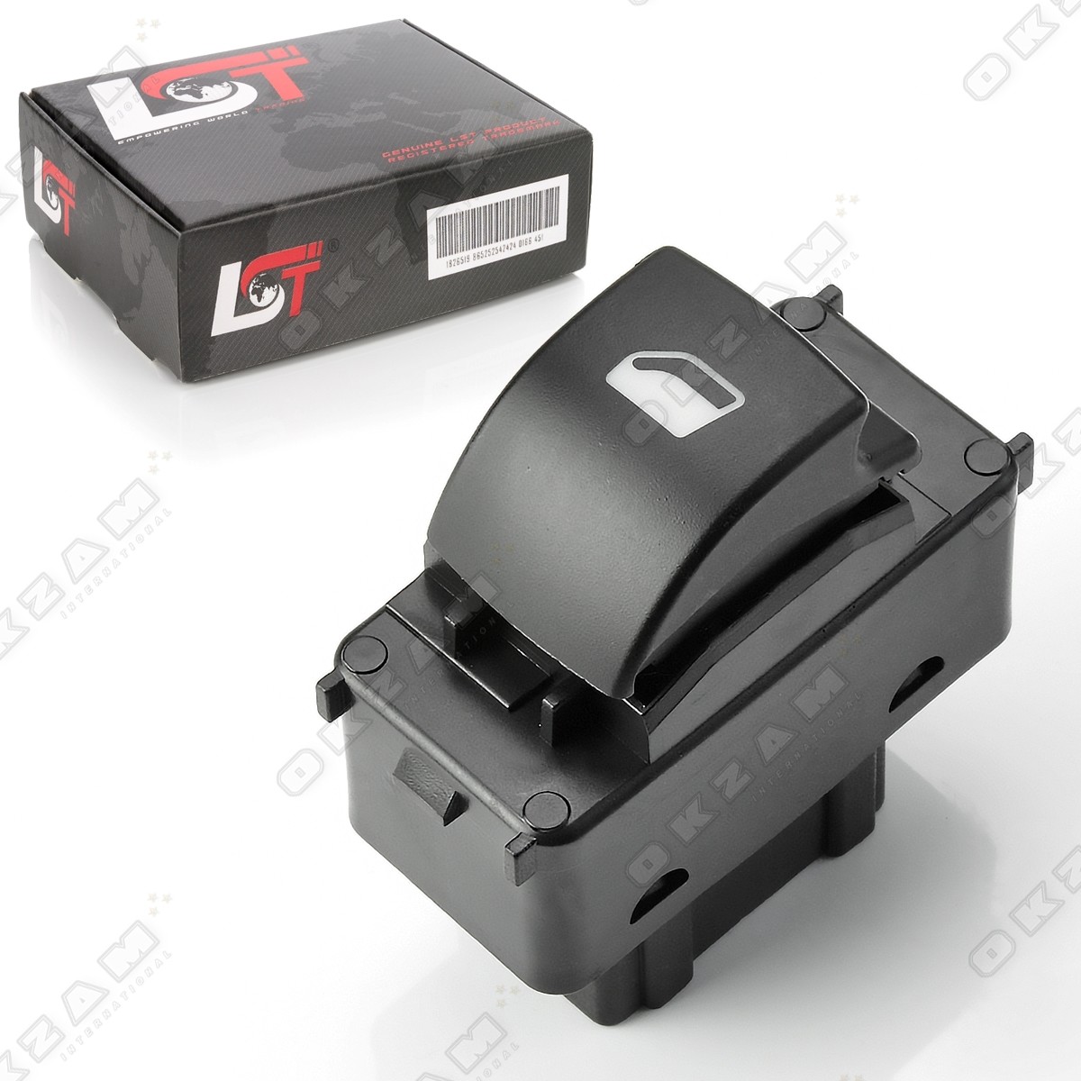 ELECTRIC WINDOW SWITCH FRONT LEFT / RIGHT FOR PEUGEOT