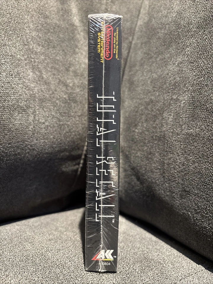 Total Recall (Nintendo Entertainment System, 1990) New Factory Sealed, See Pics - Image 3 of 4