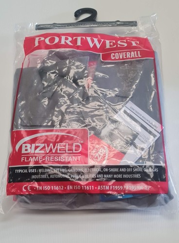 🚗 Portwest BIZ1 Biz Weeld Overall Grey Size S / Leg 31'' - 第 4/6 張圖片