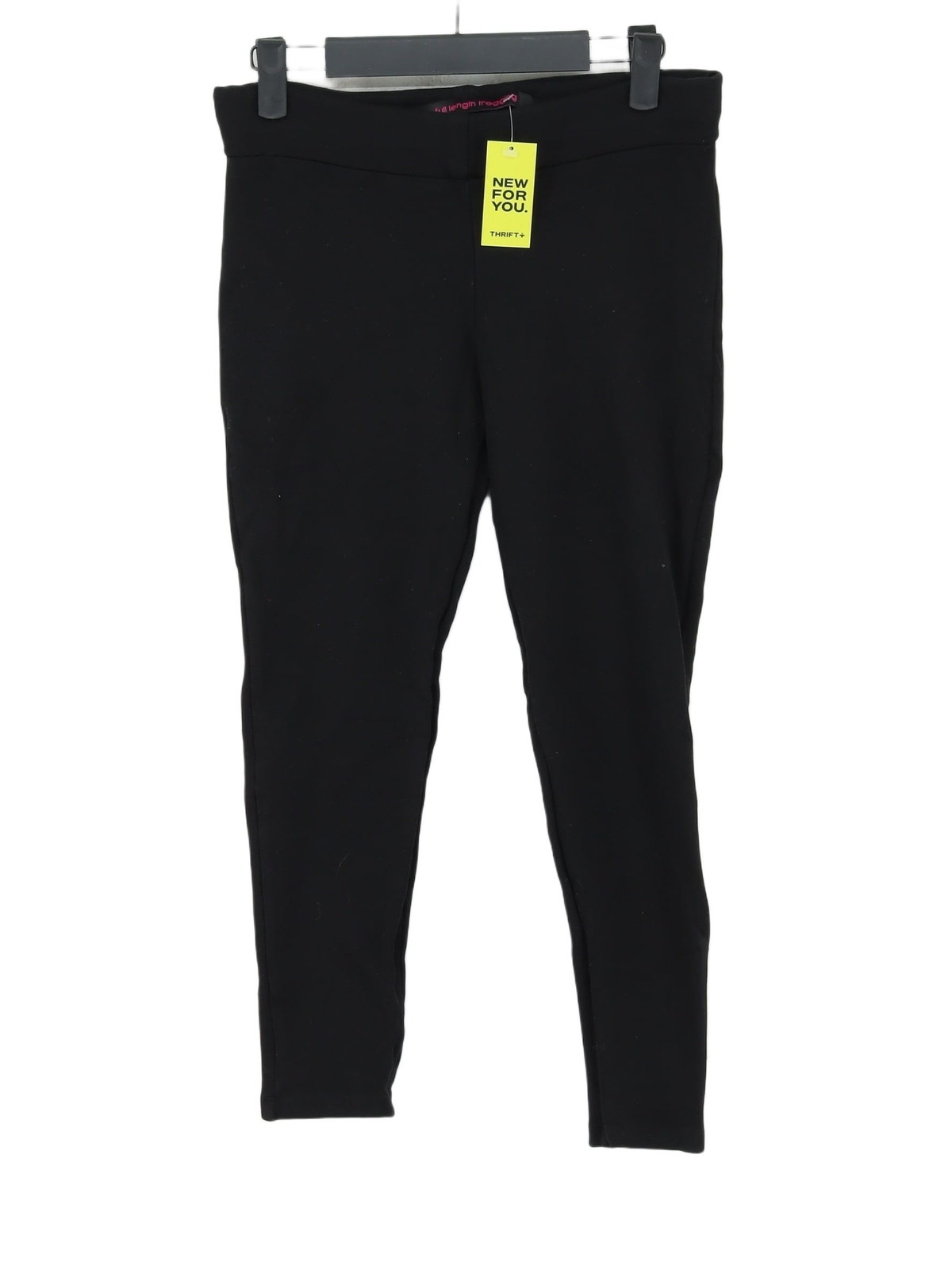 ALTRA Next Leggings Donna UK 10 Nero 100% Altro Lunghezza Intera