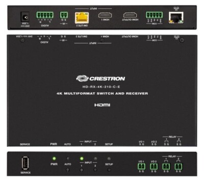 CRESTRON DM Lite 4K HDMI Extender