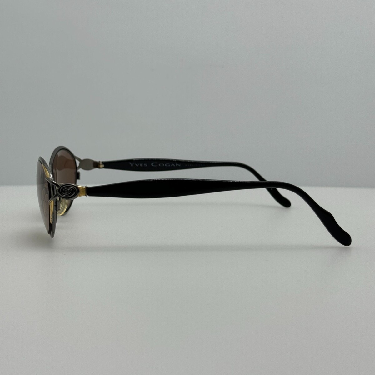 Yves Cogan Eyeglasses Eye Glasses Frames Y907 56-17-130 Glasses frame only main image 3