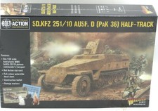 Bolt Action 402012013 Sd.Kfz 251/10 Ausf. D PaK 36 Half-Track German WWII