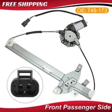 Front Passenger Side Power Window Regulator w/ Motor For 06-13 Chevrolet Impala