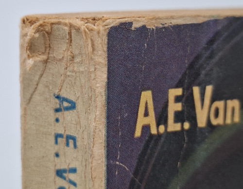 libro di narrativa fantascienza Van Vogt Boris Vian LE MONDE DES A Gallimard - Imagen 4 de 5