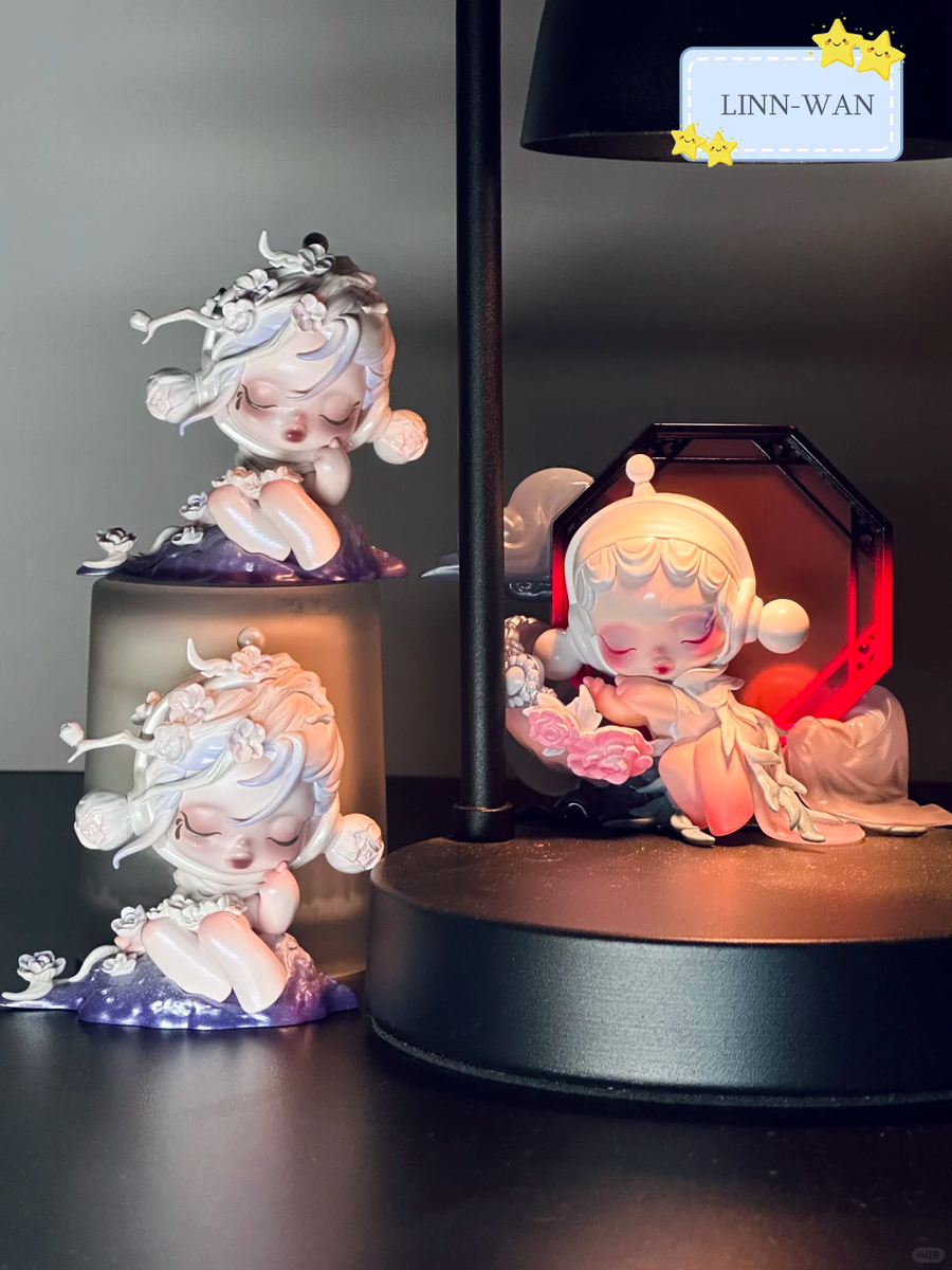 Genuine POPMART Skullpanda Aisling Figure Valentine's Day Genuine POPMART Skullpanda Aisling Figure Valentine's Day