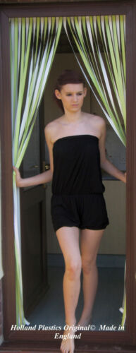 Slat Type Door Curtain,Fly Blind,Strip Blind- Many colours available from menu! - Picture 38 of 43