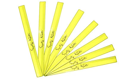 SPORTY HABITS Reflexband Sicherheit Strassenverkehr Leuchtband 8 Stück Sport Tiere Reflektor