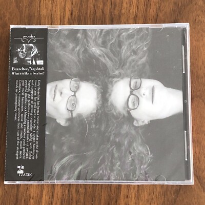 What Is It Like to Be a Bat by Kitty Brazelton / Dafna Naphtali (CD, 2003) NEW