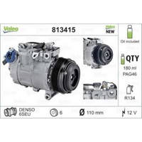 Valeo Kompressor Klimaanlage Passend FüR BMW 1Er E81 E87 X1 E84 E91