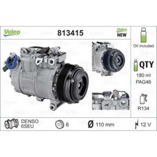 VALEO Kompressor Klimaanlage passend für BMW 1er E81 E87 X1 E84 E91