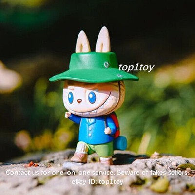 POP MART The Monsters Camping フィギュアセット POP MART x Labubu The Monsters Camping Travelling Mini