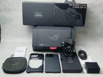 Asus ROG Phone 8 Pro 6.78'' 50MP 5G 16+512GB 	Android Smart gaming phone Unlocked