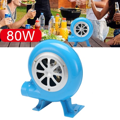110V 80W Combustion Blower Stove Fire Electric Fan Melting Forge Stove Blower - Picture 6 of 18