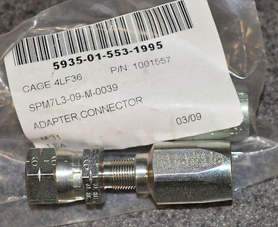 SV25SCF | Raccordo Idraulico DIN Parker, In Acciaio | RS - Foto 9