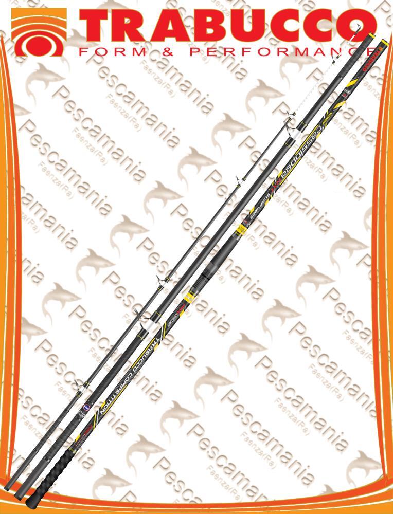 Canne de surfcasting Trabucco CASSIOPEA NXT SURF mt 4.50 gr