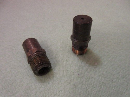 * Furnace Orifice * Size # 45 * Nat. Gas * Len. 1 " * Dia. 3/8" * Set Of 2 *