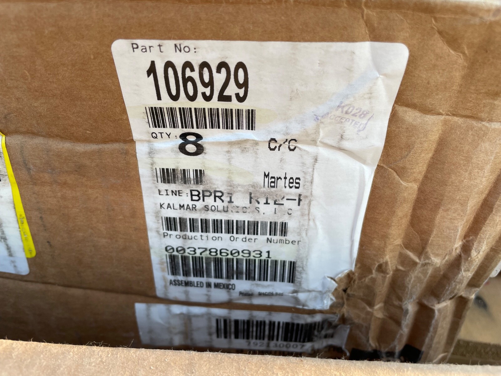 Bendix Genuine Proportioning Valve New in box 909762 stamped on part ...