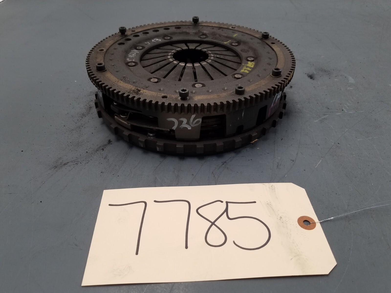 Lamborghini Gallardo  OEM E-Gear Clutch Assembly #7785 i5