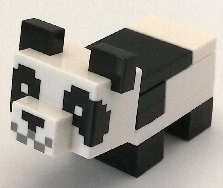 Baby Panda Brick Built 21158 Minecraft LEGO® Minifigur Zubehör Tier Neu New