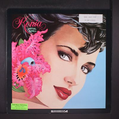 KENIA: initial thrill ZEBRA 12'' LP 33 RPM