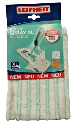 Leifheit Wischbezug Easy Spray XL micro duo  57501 - 2. Wahl - Neu/OVP #