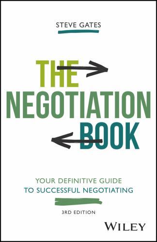 Negotiation Book : Your Definitive Guide to Successful Negotiating by Steve ...