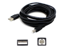 6Ft Printer USB 2.0 Cable Cord Transfer PC A to B Male HP Brother Dell Epson 209