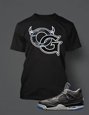 Kaws OG Graphic Sneaker Tee Shirt To Match with Jordan 4 White Cement Streetwear