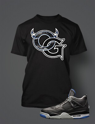 Kaws OG Graphic Sneaker Tee Shirt To Match with Jordan 4 White Cement Streetwear