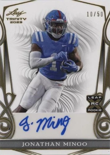 2023 Leaf Trinity Jonathan Mingo #BA-JM2